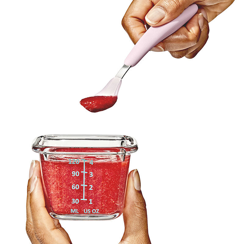 OXO Tot オクソートット ケース付 フィーディングスプーン - ブロッサム