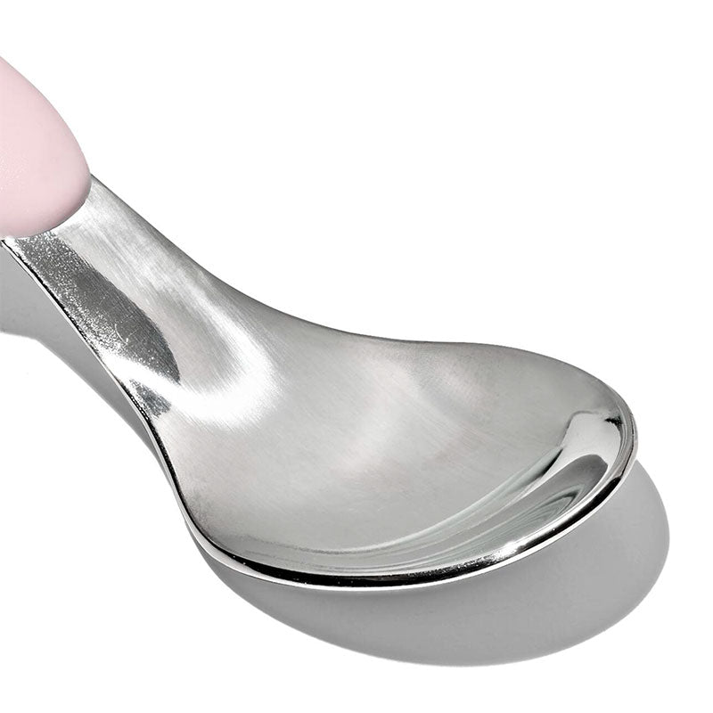 OXO Tot オクソートット ケース付 フォーク&スプーンセット - ブロッサム