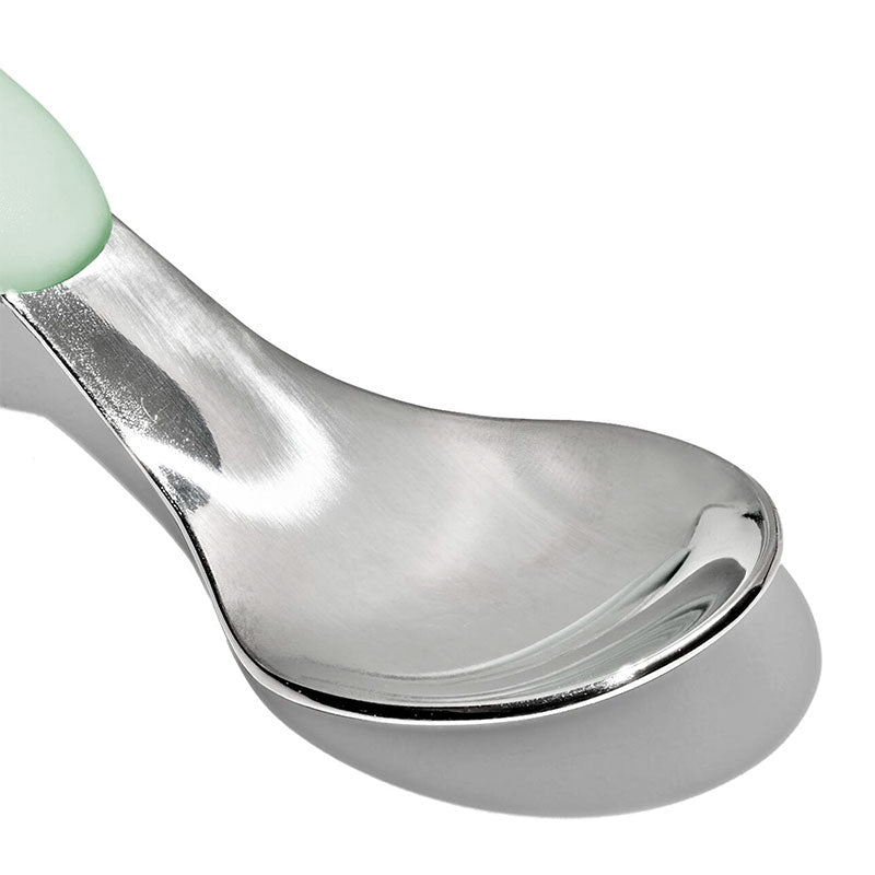 OXO Tot オクソートット ケース付 フォーク&スプーンセット - オパール