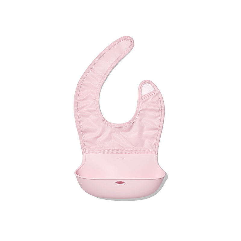 OXO Tot オクソートット ロールアップビブ - ブロッサム