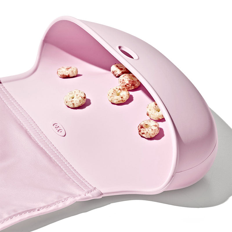 OXO Tot オクソートット ロールアップビブ - ブロッサム