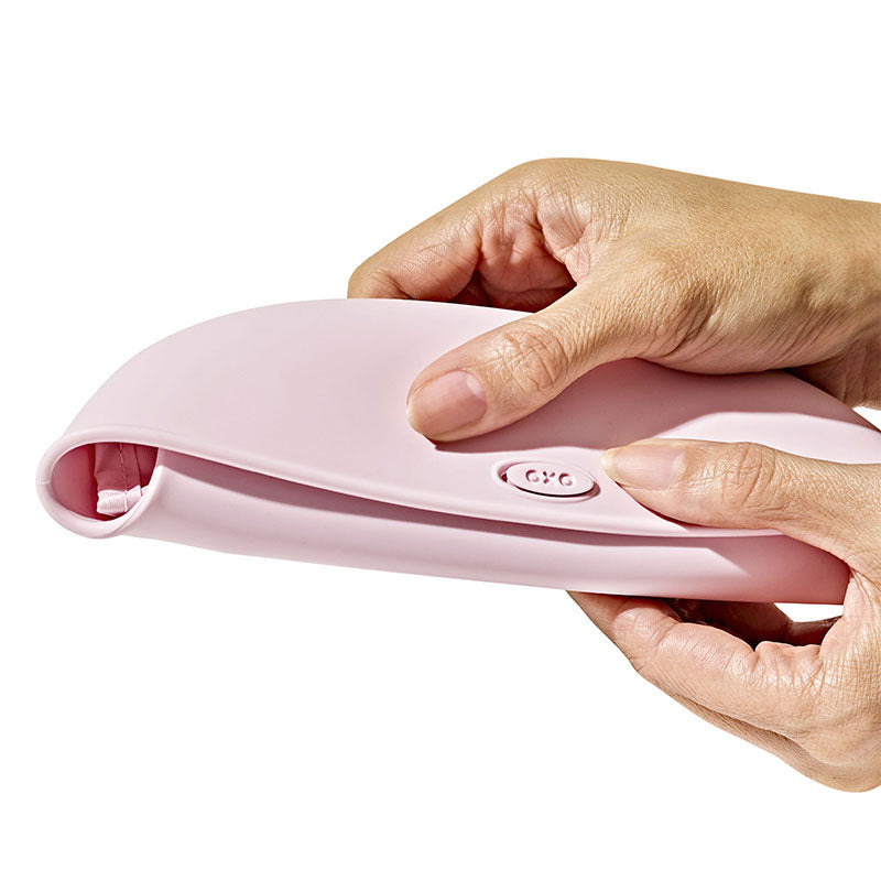 OXO Tot オクソートット ロールアップビブ - ブロッサム