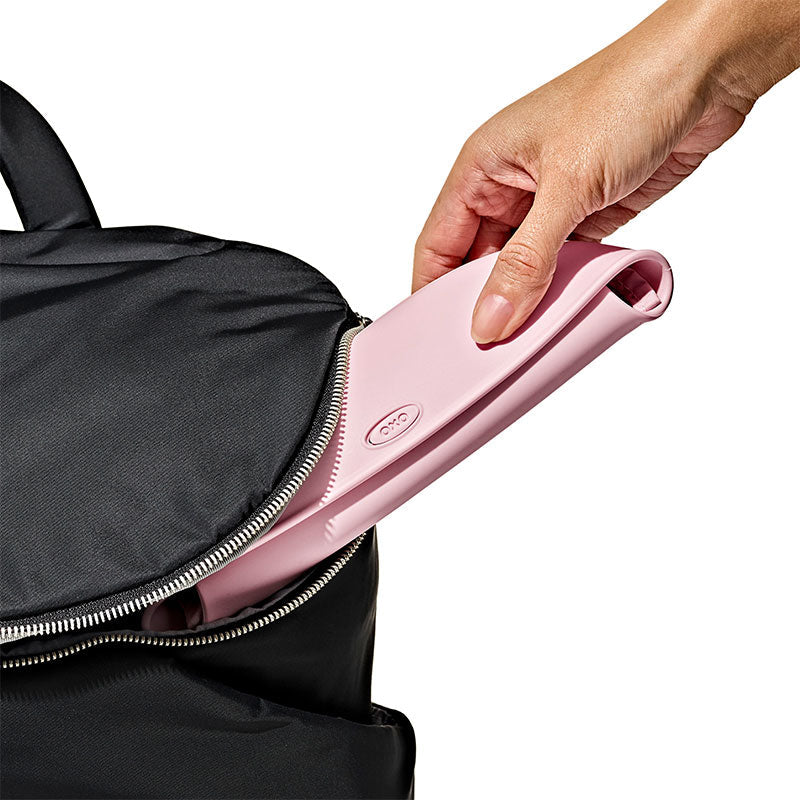 OXO Tot オクソートット ロールアップビブ - ブロッサム