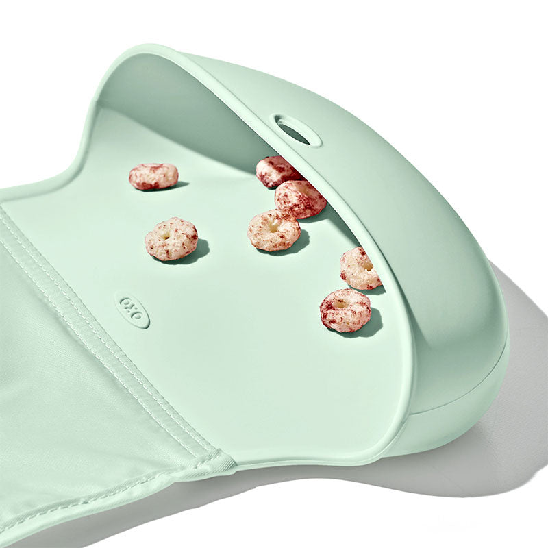 OXO Tot オクソートット ロールアップビブ - オパール