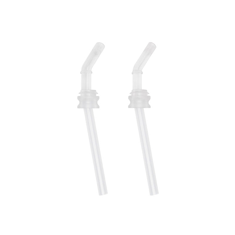 OXO Tot オクソートット ハンドル付ストローカップ交換用ストロー 2個セット