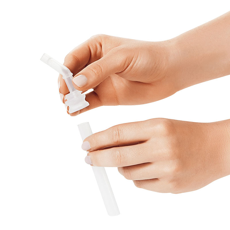 OXO Tot オクソートット ハンドル付ストローカップ交換用ストロー 2個セット