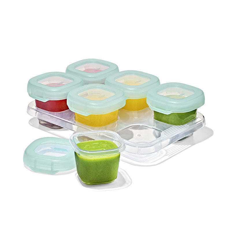 OXO Tot オクソートット ベビーブロックフリーザーコンテナ S - オパール