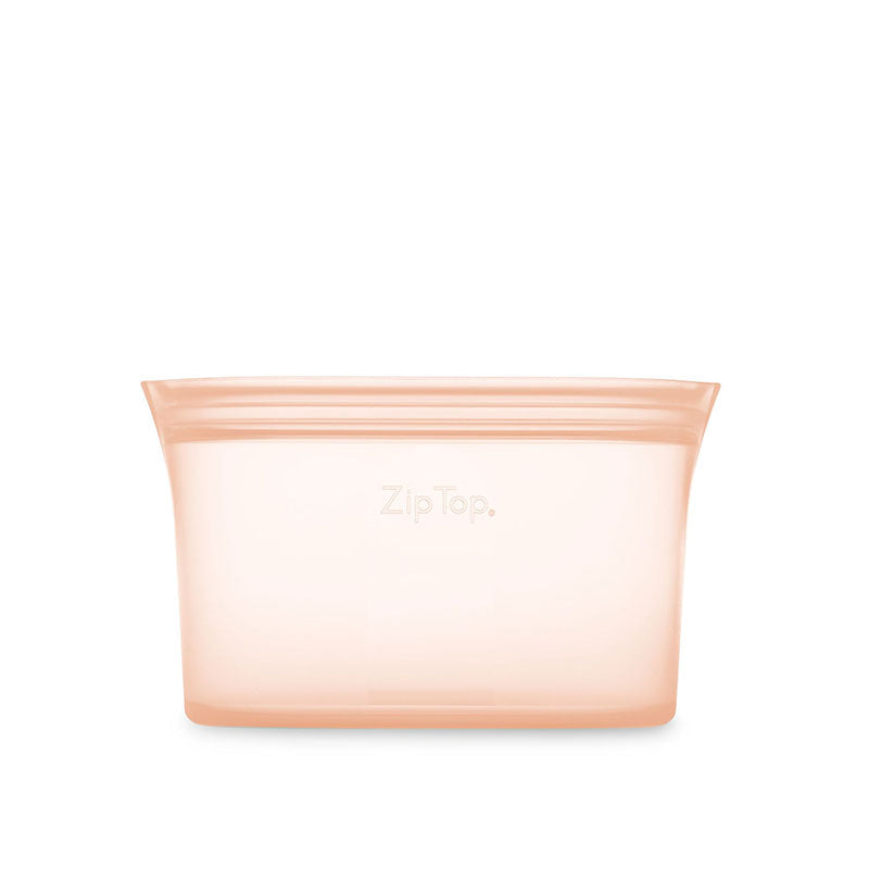 Zip Top ジップトップ ディッシュ S - ピーチ