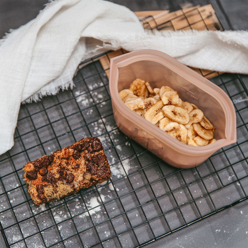 Zip Top ジップトップ ディッシュ S - ピーチ