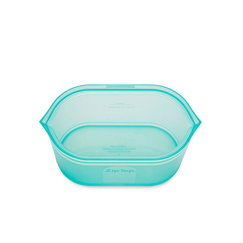 Zip Top ジップトップ ディッシュ S - ティール