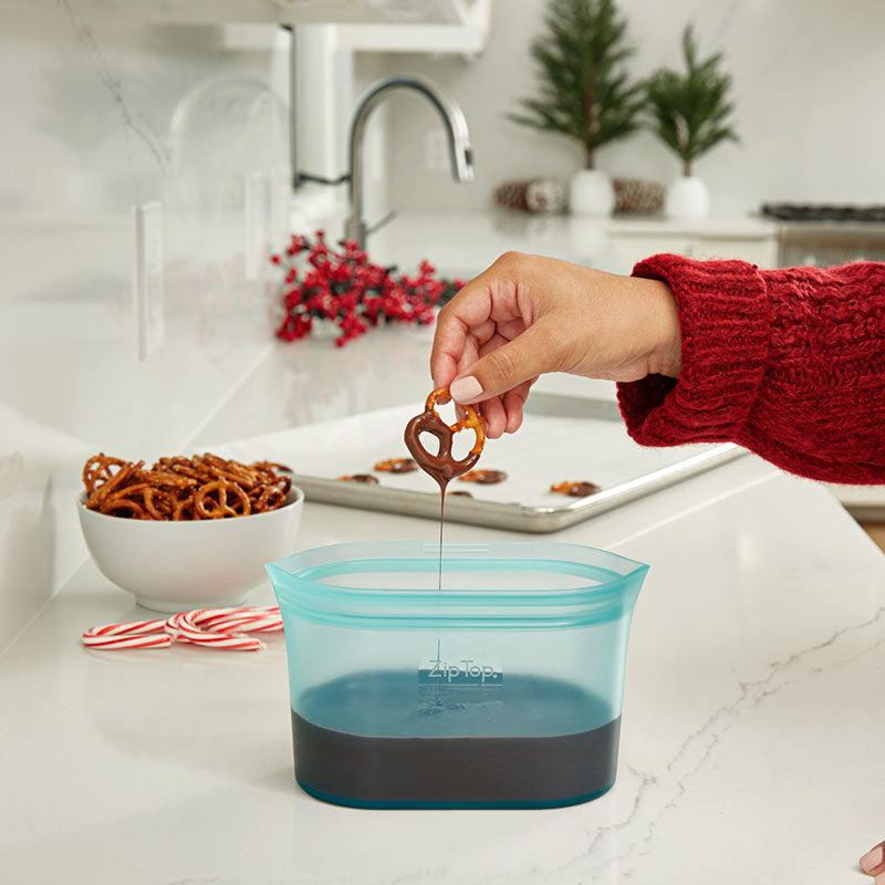 Zip Top ジップトップ ディッシュ S - ティール