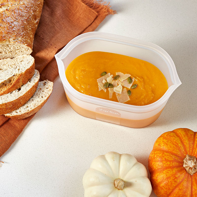 Zip Top ジップトップ ディッシュ S - フロスト