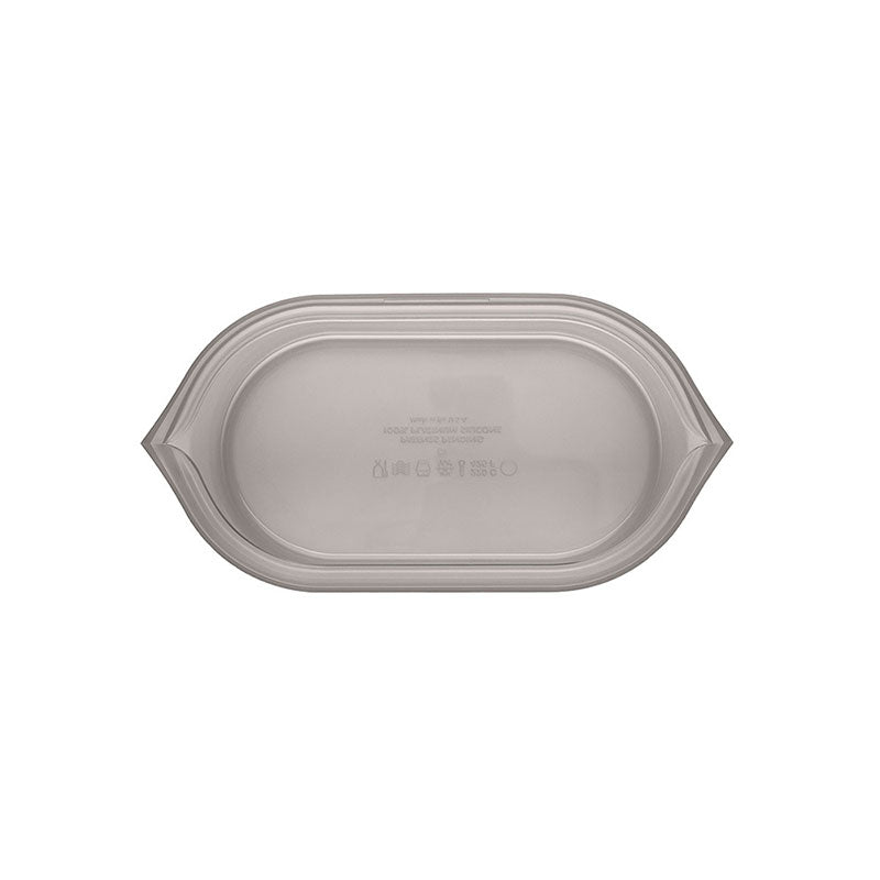 Zip Top ジップトップ ディッシュ S - グレー