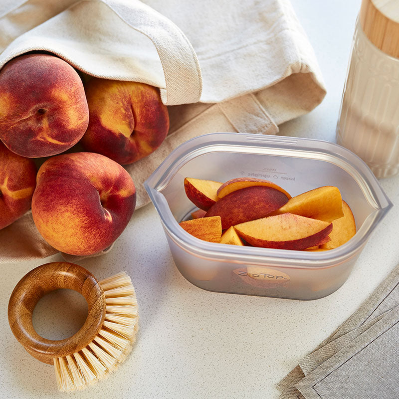 Zip Top ジップトップ ディッシュ S - グレー