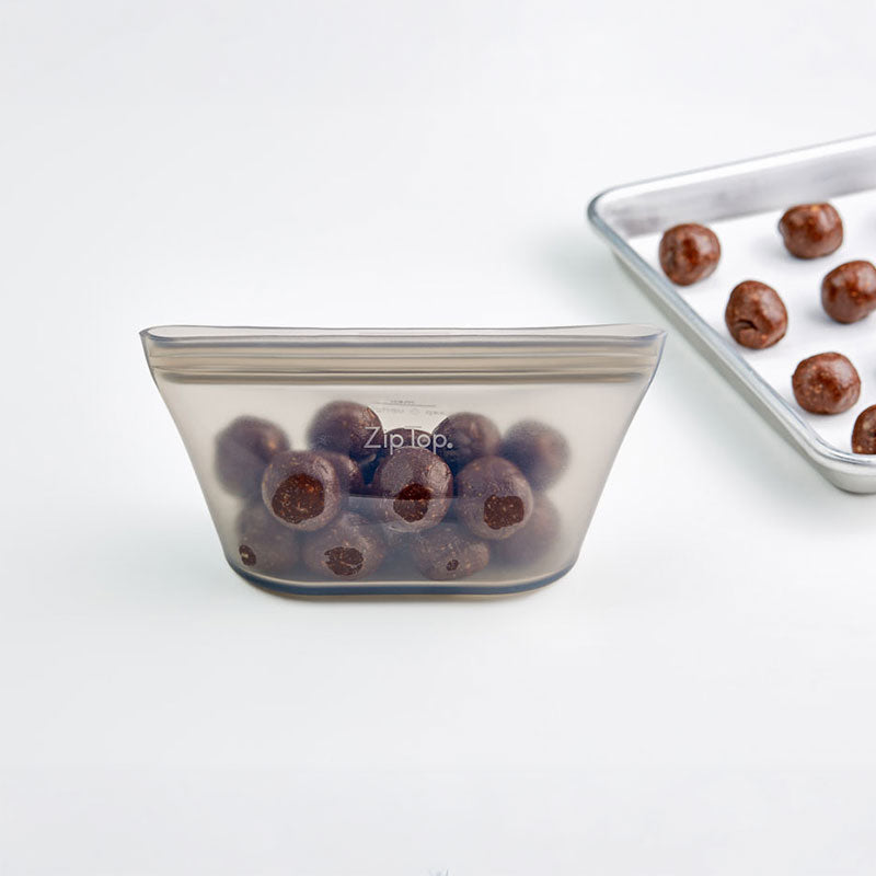 Zip Top ジップトップ ディッシュ S - グレー