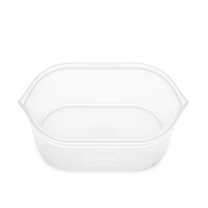 Zip Top ジップトップ ディッシュ M - フロスト