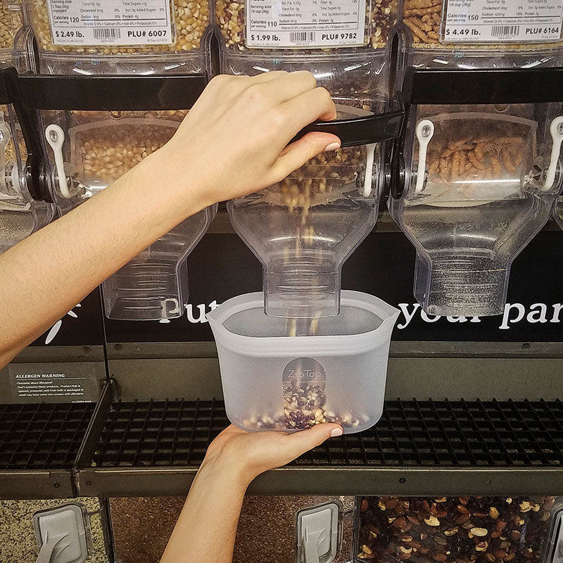 Zip Top ジップトップ ディッシュ M - フロスト