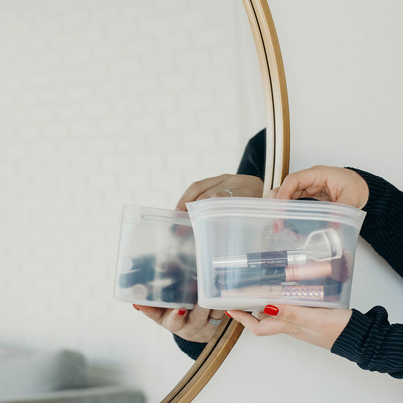 Zip Top ジップトップ ディッシュ M - フロスト