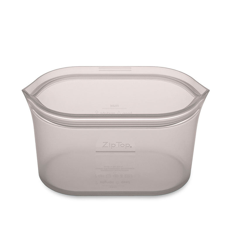 Zip Top ジップトップ ディッシュ M - グレー