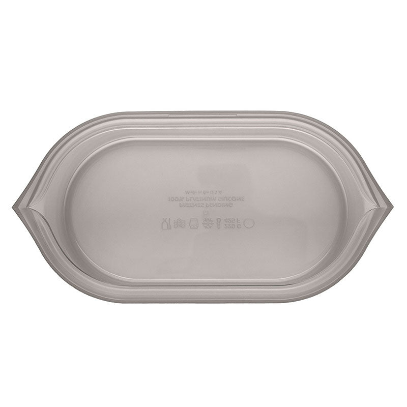 Zip Top ジップトップ ディッシュ M - グレー