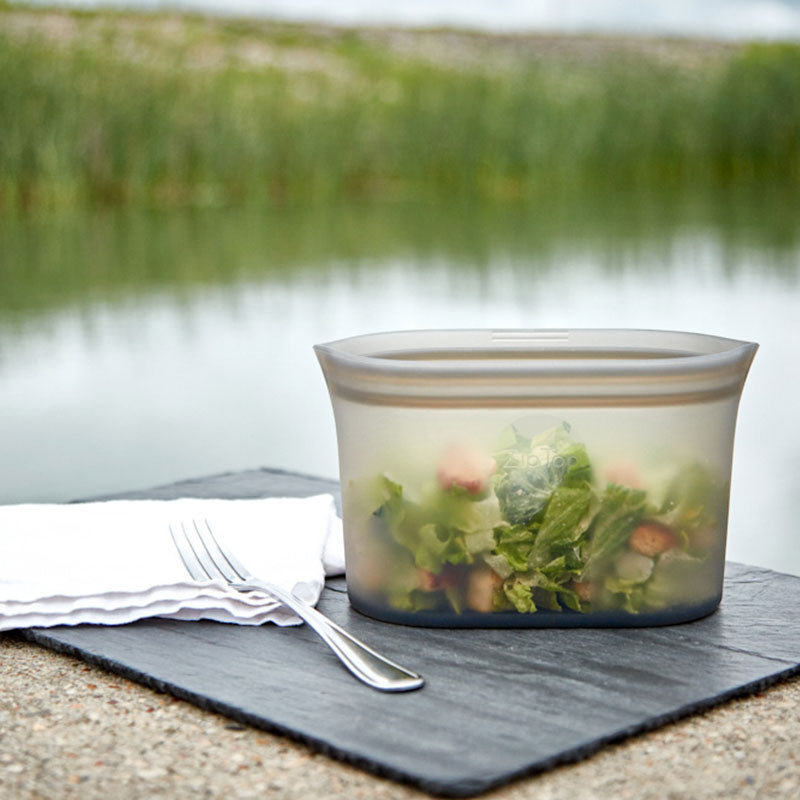 Zip Top ジップトップ ディッシュ M - グレー