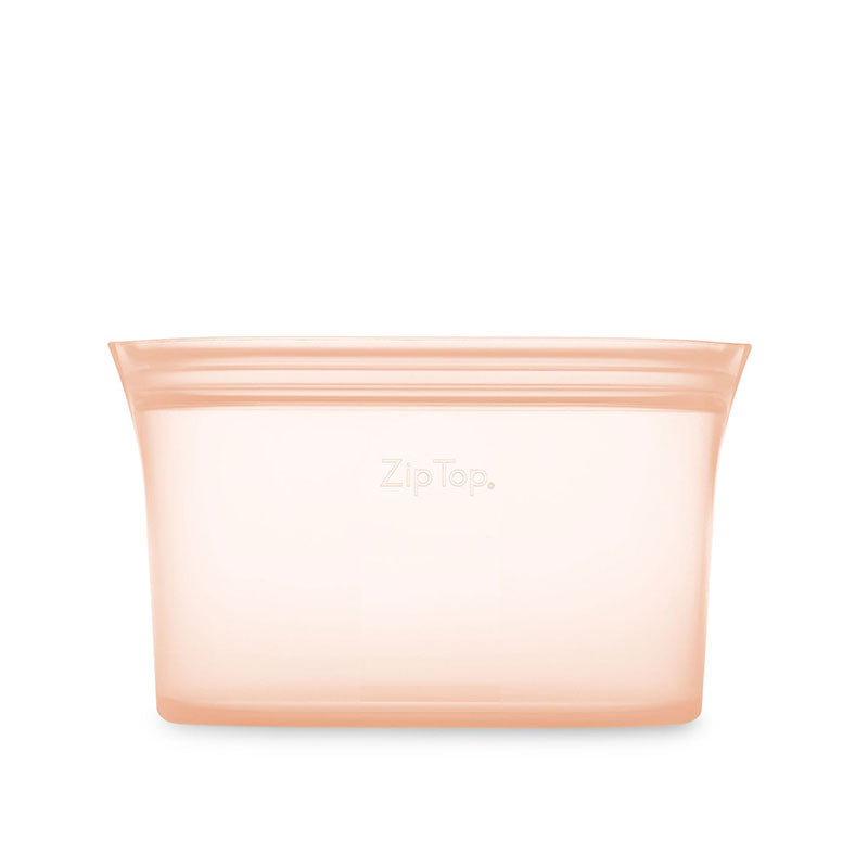 Zip Top ジップトップ ディッシュ M - ピーチ