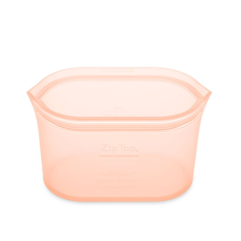 Zip Top ジップトップ ディッシュ M - ピーチ