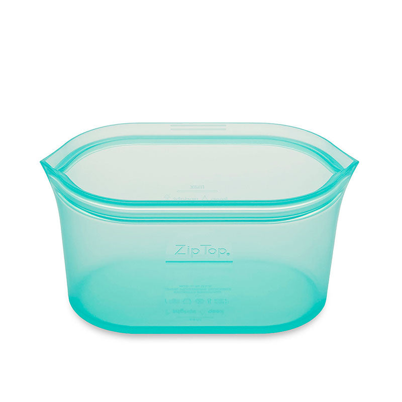 Zip Top ジップトップ ディッシュ M - ティール