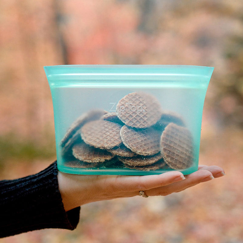 Zip Top ジップトップ ディッシュ M - ティール