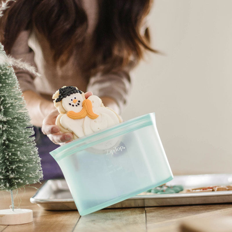 Zip Top ジップトップ ディッシュ M - ティール