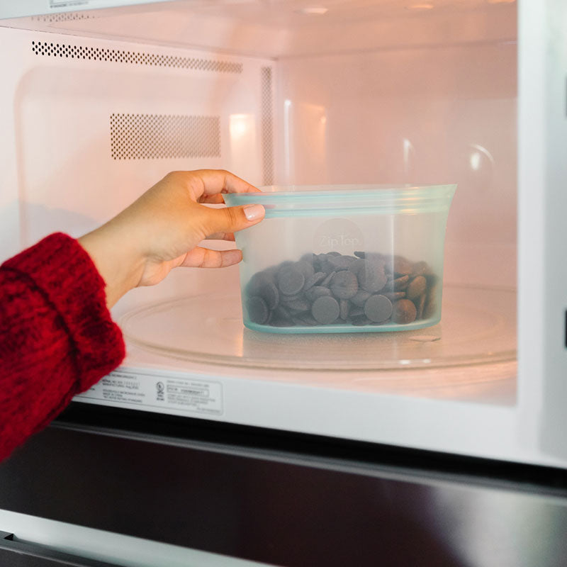 Zip Top ジップトップ ディッシュ M - ティール