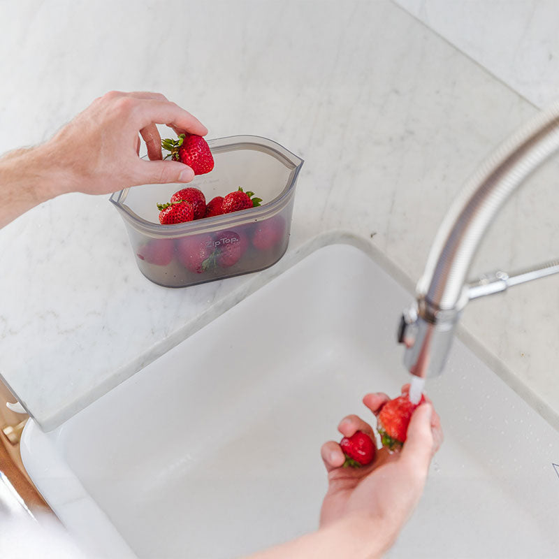 Zip Top ジップトップ ディッシュ M - ティール