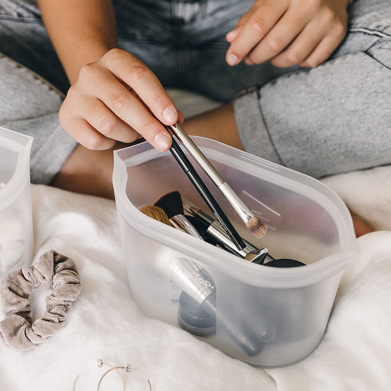 Zip Top ジップトップ ディッシュ L - グレー