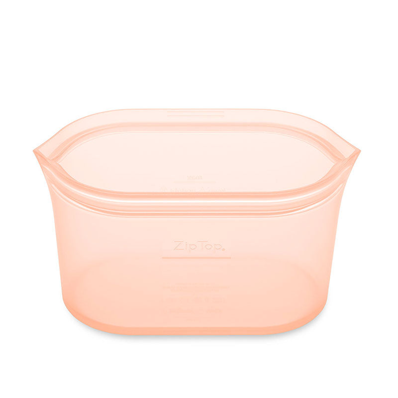 Zip Top ジップトップ ディッシュ L - ピーチ