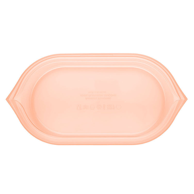 Zip Top ジップトップ ディッシュ L - ピーチ