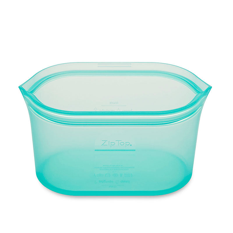 Zip Top ジップトップ ディッシュ L - ティール