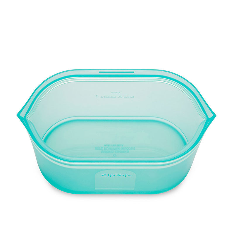 Zip Top ジップトップ ディッシュ L - ティール