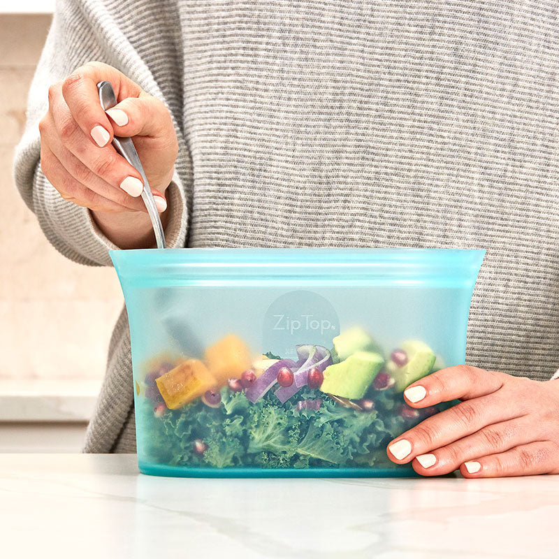Zip Top ジップトップ ディッシュ L - ティール