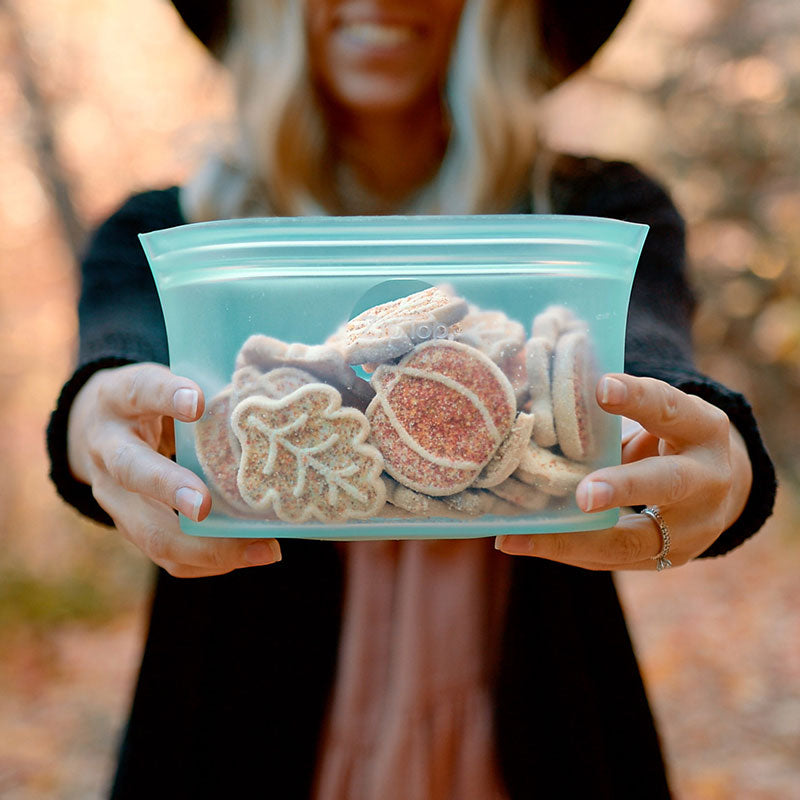 Zip Top ジップトップ ディッシュ L - ティール