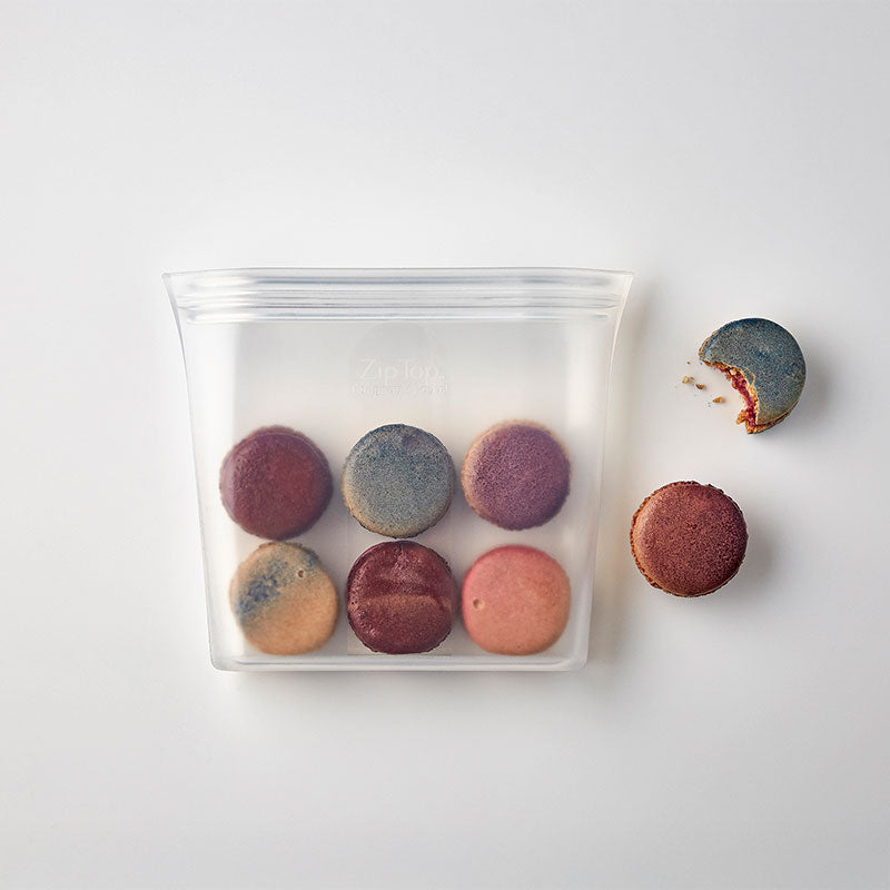 Zip Top ジップトップ バッグ サンドイッチ - フロスト