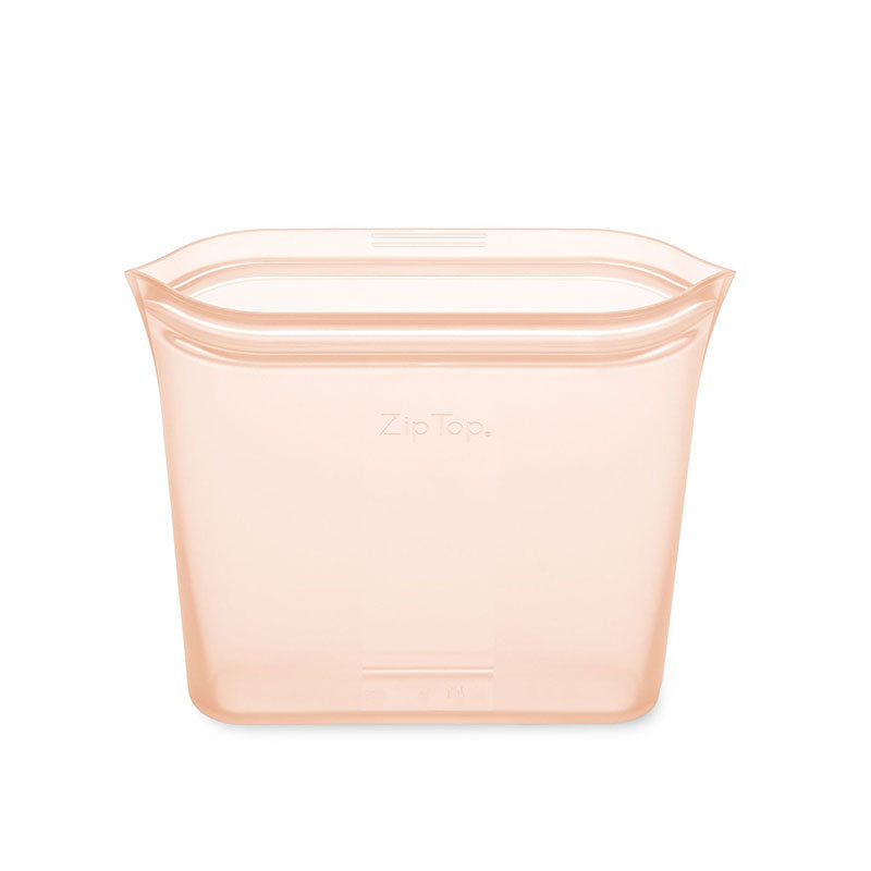 Zip Top ジップトップ バッグ サンドイッチ - ピーチ