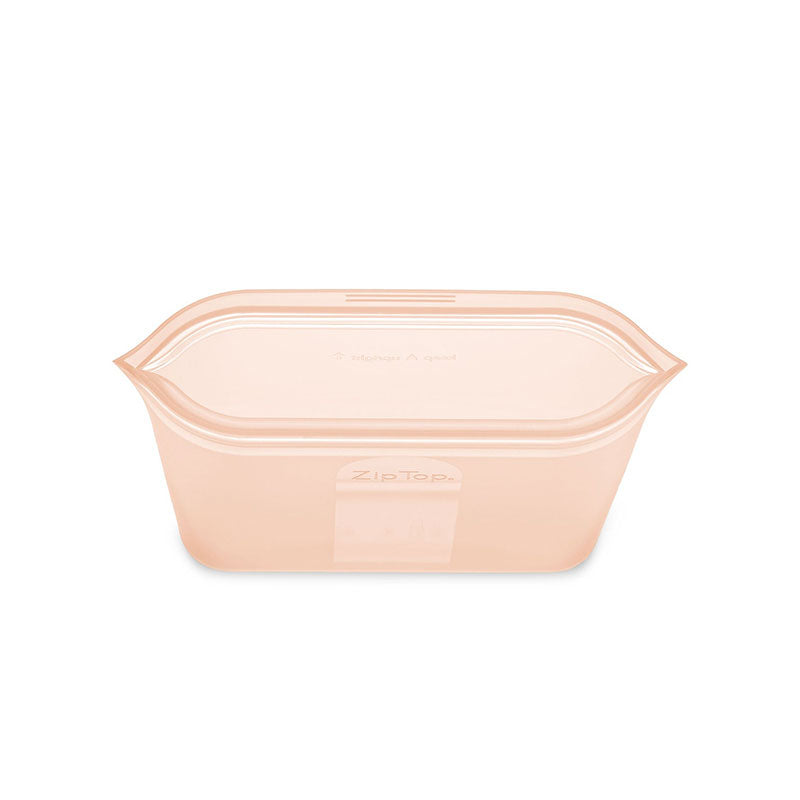 Zip Top ジップトップ バッグ サンドイッチ - ピーチ