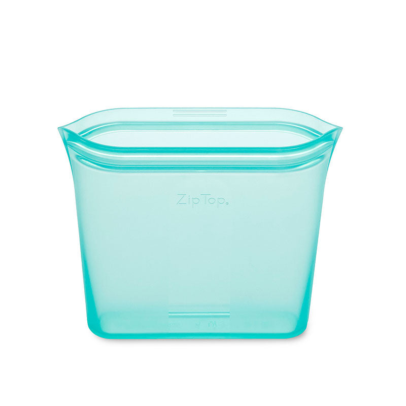 Zip Top ジップトップ バッグ サンドイッチ - ティール