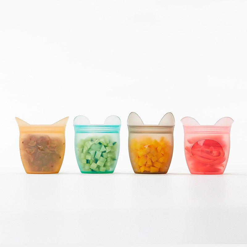 Zip Top ジップトップ ベビースナック - ベアー