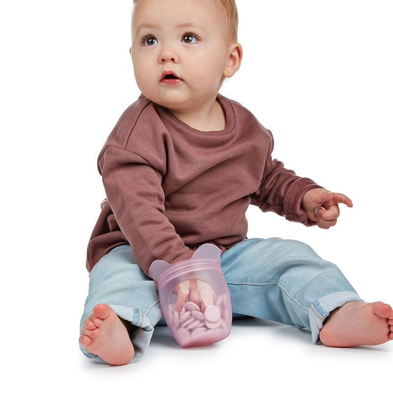 Zip Top ジップトップ ベビースナック - ピッグ