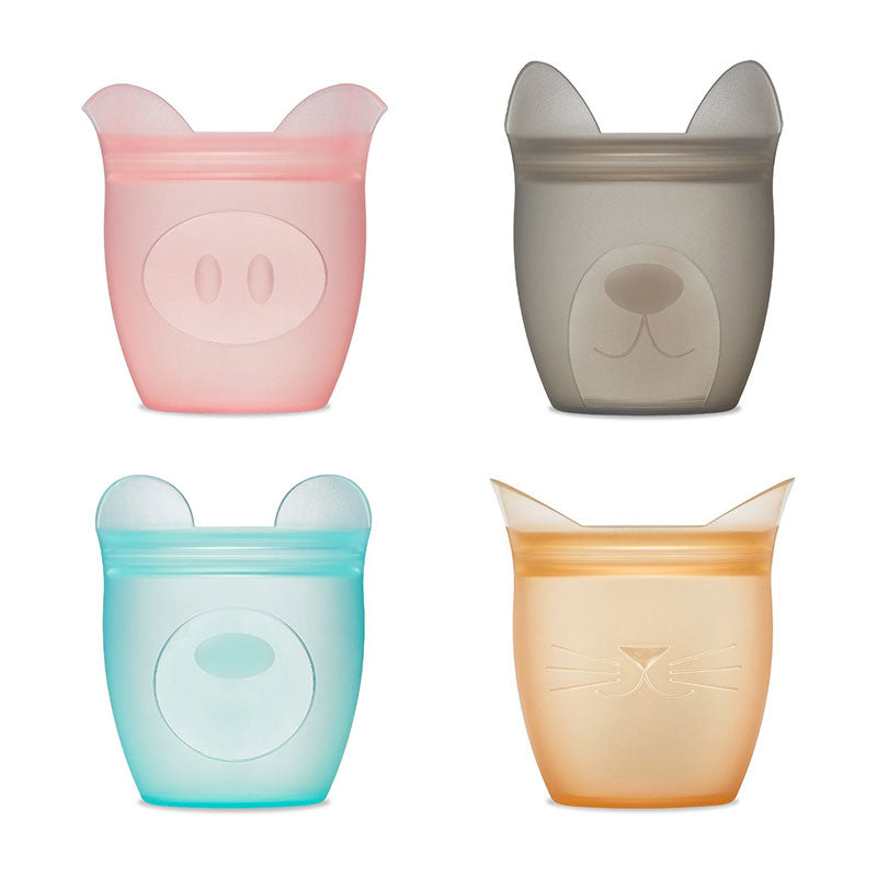 Zip Top ジップトップ ベビースナック - 4点セット