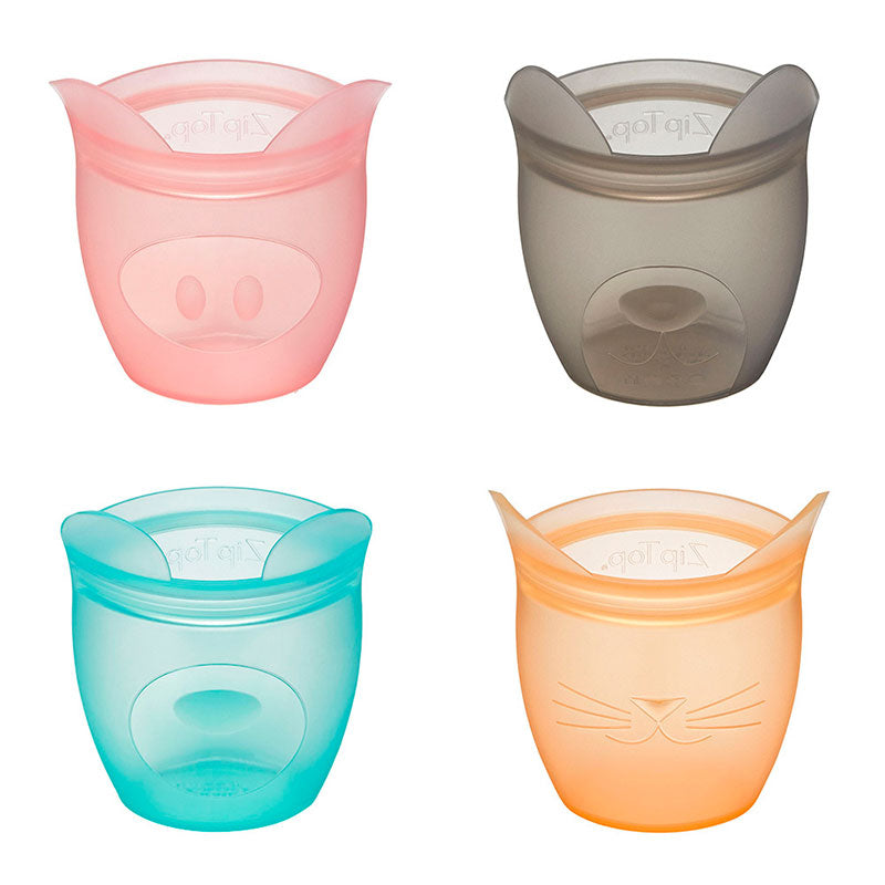 Zip Top ジップトップ ベビースナック - 4点セット