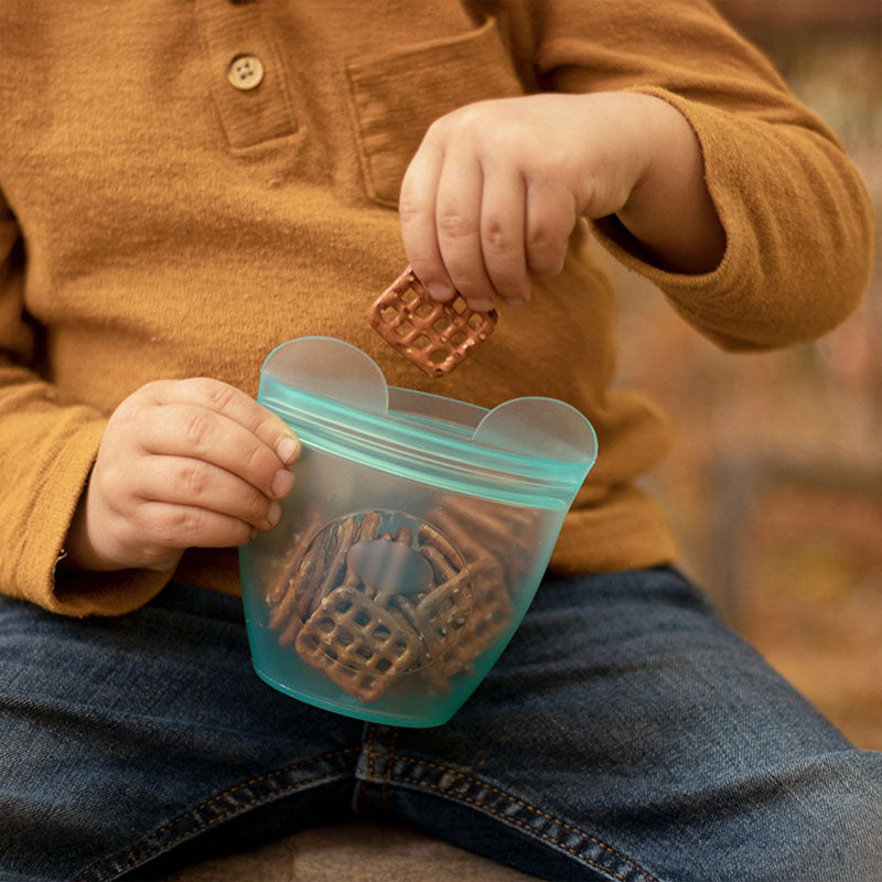 Zip Top ジップトップ ベビースナック - 4点セット