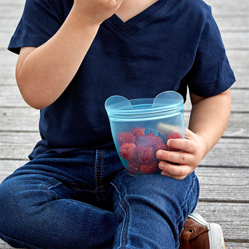 Zip Top ジップトップ ベビースナック - 4点セット