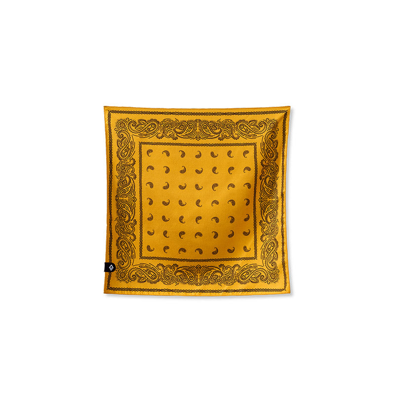 NOMADIX PAISLEY AMBER SUN BANDANA TOWEL ノマディックス バンダナ